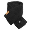 Open Box ActionHeat 7V Battery Heated Cable Knit Wrap Scarf view 1