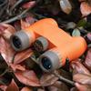 NOCS Provisions Standard Issue 8x25 Waterproof Binoculars - Poppy II Orange view 5