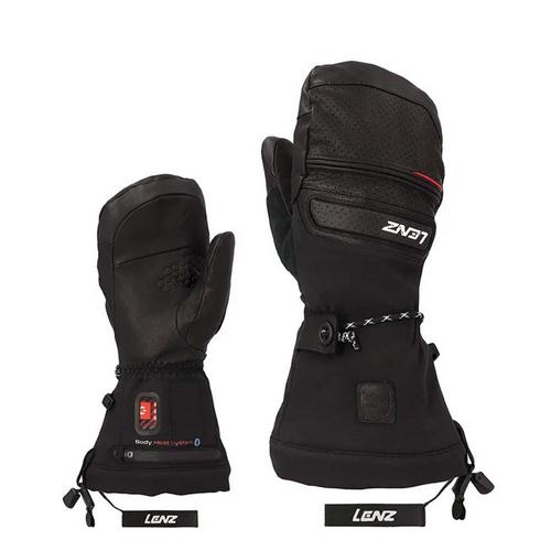 Lenz Women's Heated Mittens 9.0 Finger Cap with rcB 1400 Batteries