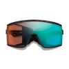 Smith Optics Pursuit Sunglasses ChromaPop Glacier Photochromic Copper Opal - Matte Tortoise Frame view 1