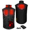 ActionHeat Washington Commanders 5V Men's Softshell Battery Heated Vest view 2