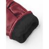 Hestra Women's Mia Leather Mittens view 6