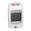 World Marketing Comfort Glow Oscillating Ceramic Heater - White view 4