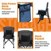 ExtremeHEAT Heated Camping Chair with 20000mAh Power Bank view 5