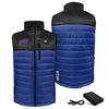 ActionHeat Buffalo Bills 5V Men's Colorblock Puffer Battery Heated Vest view 5