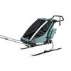 Thule Chariot Cross 1-Seat Multisport Bike Trailer - Alaska Blue view 4