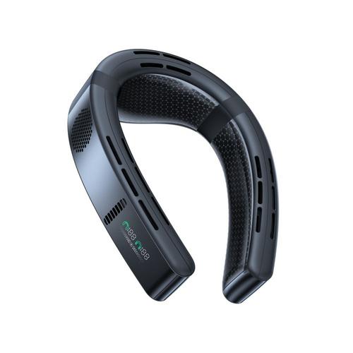 Torras Wearable Air Conditioner Coolify Cyber - Black