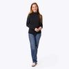 Mobile Warming Women's Element Mid-Layer 1/4 Zip Long Sleeve Heated Shirt view 2