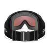 Smith Optics 4D Mag XL Goggles ChromaPop Everyday Green Mirror - Black Frame view 1