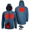 Open Box ActionHeat 5V Men's Battery Heated Rain Jacket view 2