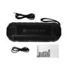 Outdoor Tech Bullfrog Rugged Bluetooth Speaker with 4000 mAh Power Bank - Black view 6