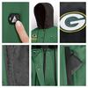 ActionHeat Green Bay Packers 5V Battery Heated Varsity Jacket view 5