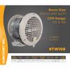 Suncourt ThruWall Room to Room Fan Plug-in view 4