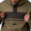 Mobile Warming Men's Denali Anorak 1/4 Zip Heated Hoodie view 6