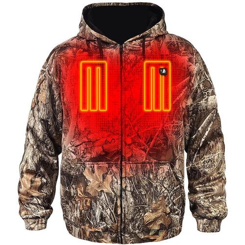 Open Box ActionHeat 5V Battery Heated Hunting Hoodie Sweatshirt