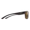 Smith Optics Riptide Sunglasses ChromaPop Polarized Brown - Matte Tortoise Frame view 2