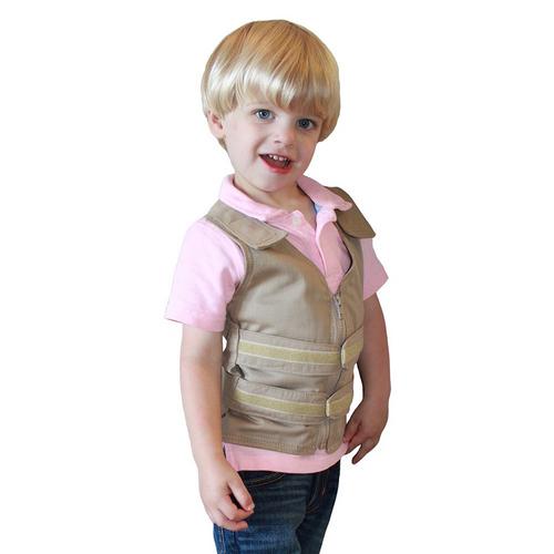 Polar Products Cool Kids Toddler Cooling Vest with Cool58 Cooling Packs