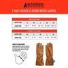 Open Box ActionHeat 5V Women's Battery Heated Leather Dress Glove view 5