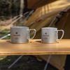 Snow Peak Ti-Double 300 ML Mug view 3