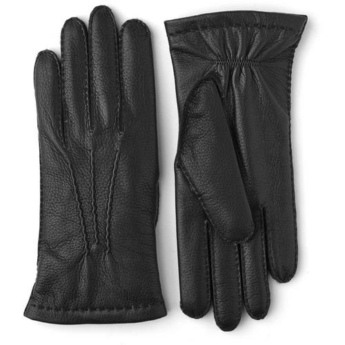 Hestra Men's Handsewn Cashmere Elk Leather Gloves