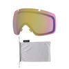 Smith Optics I/O Goggles Chromapop Sun Green Mirror - Black Frame view 1