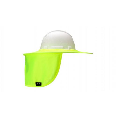 Pyramex Safety Collapsible Hard Hat Brim with Neck Shade