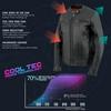 Milwaukee Leather Women's Cool-Tec Leather Scooter Triple Stitch Jacket view 2
