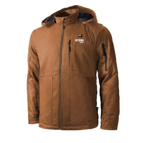 Gobi Heat Grit Men's 5 Zone Heated Workwear Jacket