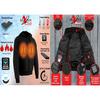 NexGen Heat Men's 'Hooligan' Heated Hoodie view 4
