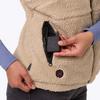 Mobile Warming Women's Upland Sherpa Heated Vest view 5