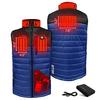ActionHeat Buffalo Bills 5V Men's Colorblock Puffer Battery Heated Vest view 2