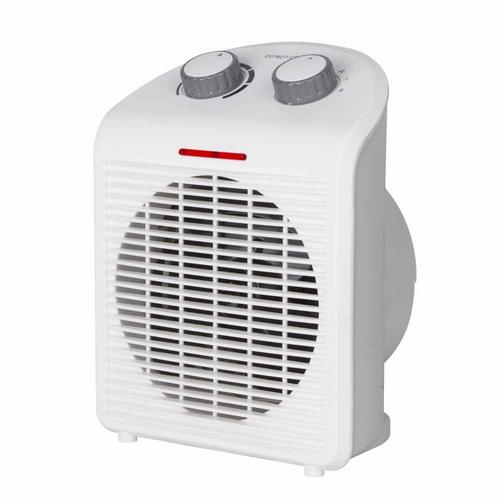 World Marketing Comfort Glow Electric Fan Forced Heater - White