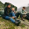 FjallRaven Women's Abisko Trekking Tight Pro view 8