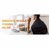 UTK Far Infrared Heating Pad for Back Pain Relief - Black/20''x24'' view 8