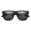 Smith Optics Lowdown 2 Core Sunglasses Polarized Gray - Matte Black Frame view 1