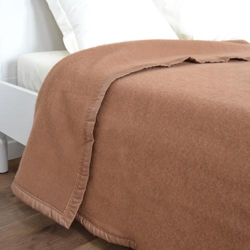 Poyet Motte Rivoli Solids 100% Virgin Wool Blanket 400Gsm 33 Micron - Twin 72