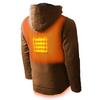 Gobi Heat Grit Men's 5 Zone Heated Workwear Jacket view 3