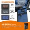 ExtremeHEAT Heated Camping Chair with 20000mAh Power Bank view 2