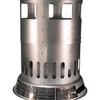 World Marketing 50-80,000 BTU Propane (LP) Convection Heater - Silver view 2