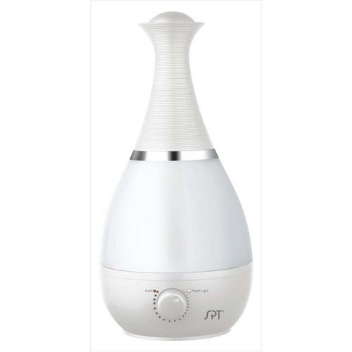 Sunpentown Ultrasonic Humidifier with Fragrance Diffuser - Pearl White