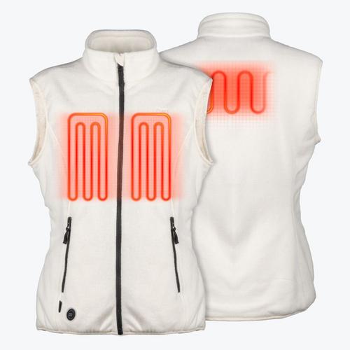 Mobile Warming Women's Trek 2.0 Fleece Heated Vest