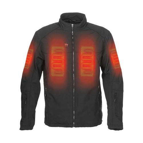 Mobile Warming 12V Men's Dual Power Heated Jacket (Small)