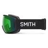 Smith Optics Women's Moment Goggles ChromaPop Everyday Green Mirror - Black Frame view 1
