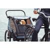 Thule Courier 2-Seat Kids Cargo Bike Trailer - Aegean Blue view 5