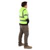 Gobi Heat Men's Beam Workwear Heated High-Vis Hoodie view 8