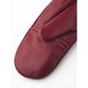 Hestra Women's Mia Leather Mittens view 7