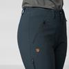 FjallRaven Women's Abisko Trail Stretch Trouser - Regular view 4