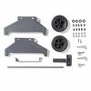 GearDryer Wall Mount 12 Rolling Wheel Kit & Freestanding Base Kit view 4