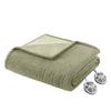 Serta Heated Dream Soft Blanket - King view 4