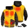 ActionHeat Iowa Hawkeyes 5V Men's Varsity Battery Heated Jacket view 2